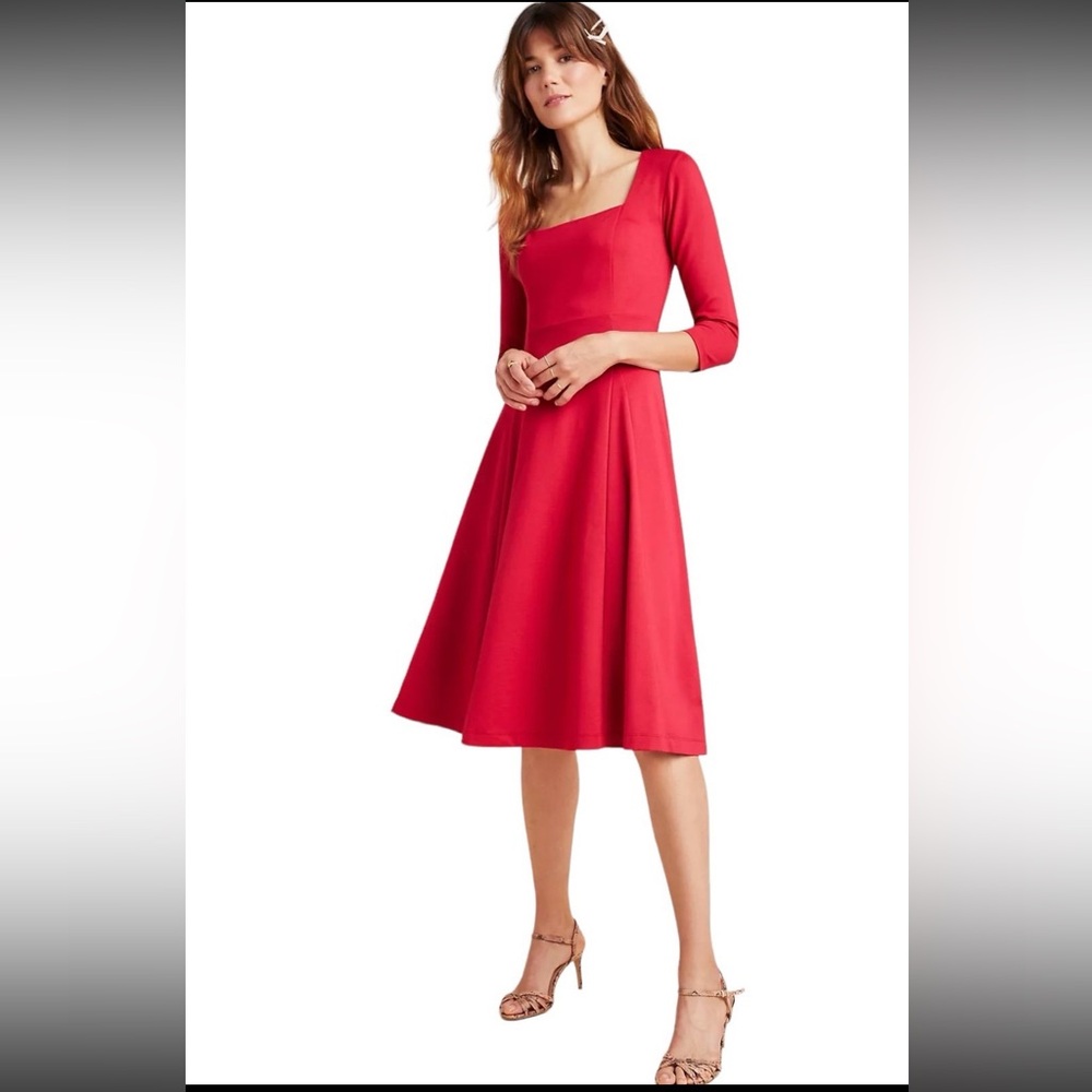 Maeve Jocelyn Midi Dress Size M